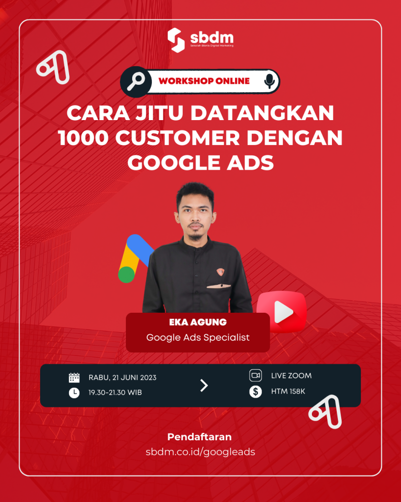 Workshop Google Ads